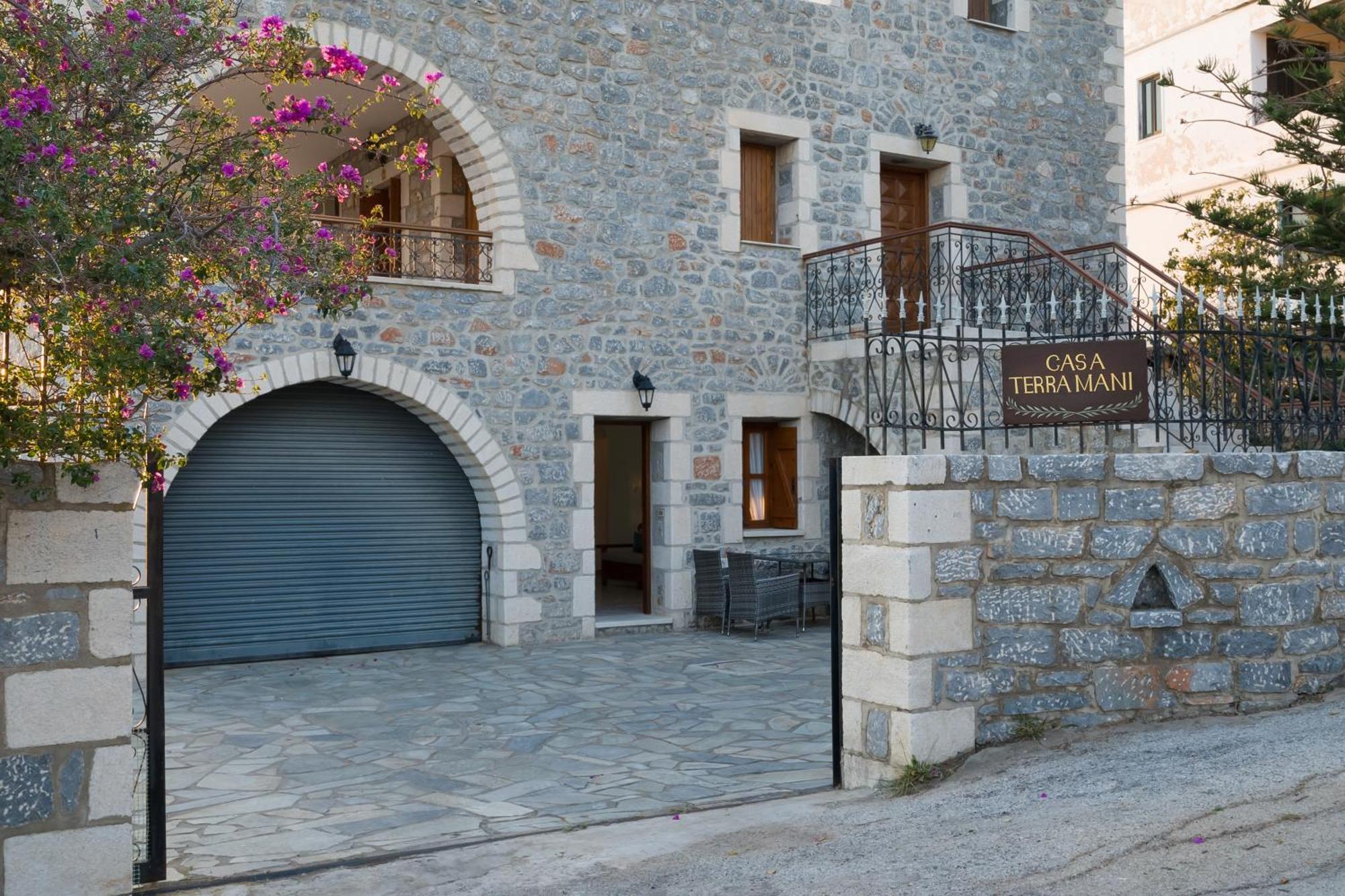 Villa Casa Terra Mani Álika Exterior foto