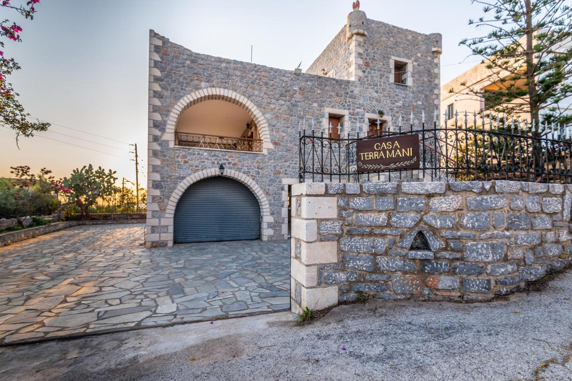 Villa Casa Terra Mani Álika Exterior foto